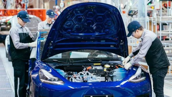 第一辆国产Model3下线,特斯拉要靠中国彻底翻身