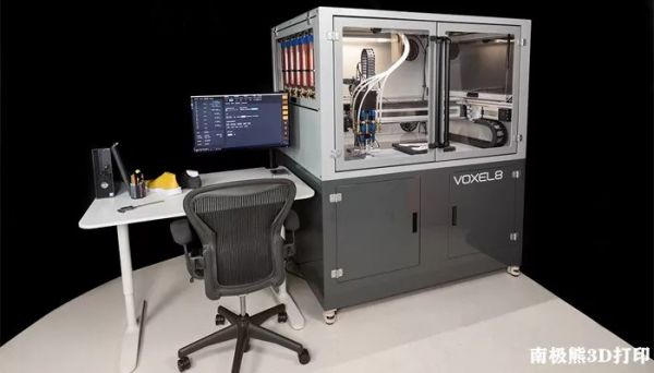 潮科技 | 多材料全彩色3D打印鞋面技术来了,Voxel8完成DSM领投的B轮融资
