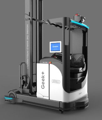 极智嘉携新品亮相2019亚洲物流展:推出柔性无人仓解决方案和小型搬运机器人