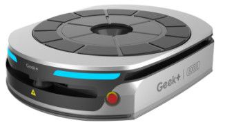 极智嘉携新品亮相2019亚洲物流展:推出柔性无人仓解决方案和小型搬运机器人