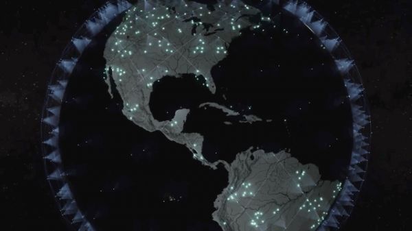 马斯克通过 Starlink 卫星网络,发了一条推特