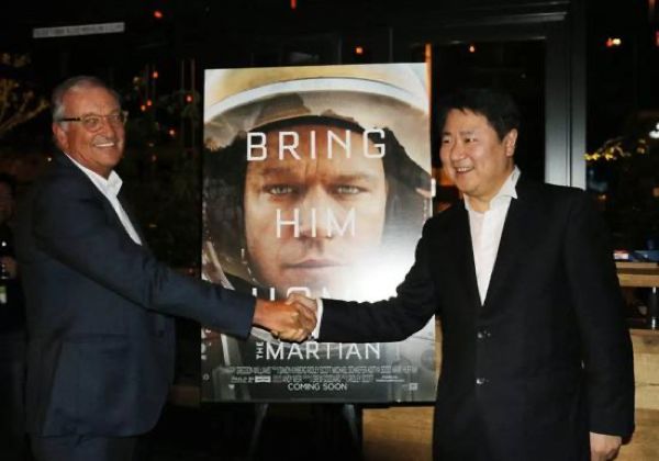 中国资本“主导”好莱坞