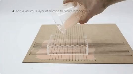 给你的手机挠痒痒:巴黎电信为电子设备穿上“皮肤”,爱抚捏脸都能回应