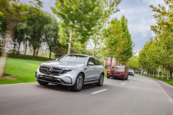 科氪丨全新梅赛德斯-奔驰EQC纯电SUV上手体验