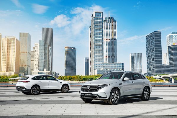 科氪丨全新梅赛德斯-奔驰EQC纯电SUV上手体验