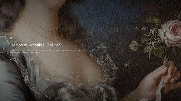 谷歌把凡尔赛宫搬到了线上,VR看展会让这座宫殿属于你吗?