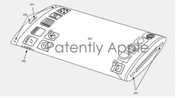 最前线 | 苹果环绕屏专利曝光,小米MIX α 遭遇劲敌
