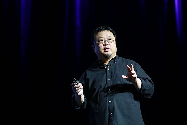 罗永浩&nbsp; 视觉中国 资料图