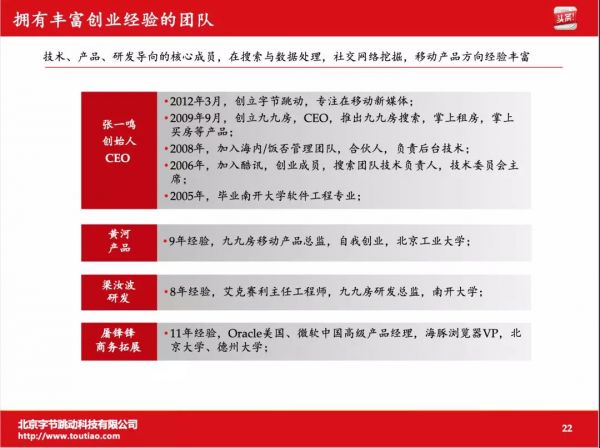 2013年的时候,张一鸣在想什么?