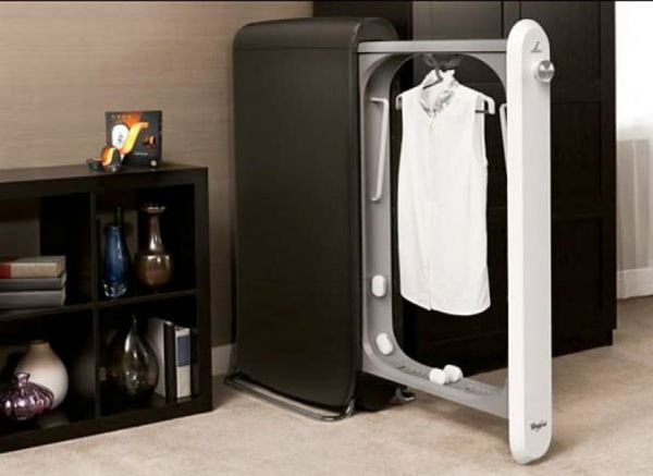 仅用一杯水,10分钟完成干洗?盘点最开脑洞的洗衣科技创新