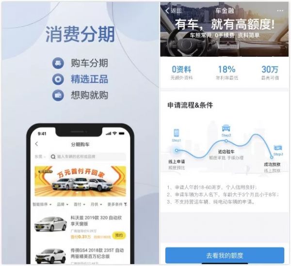 字节跳动版“借呗”上线,金融业务浮出水面