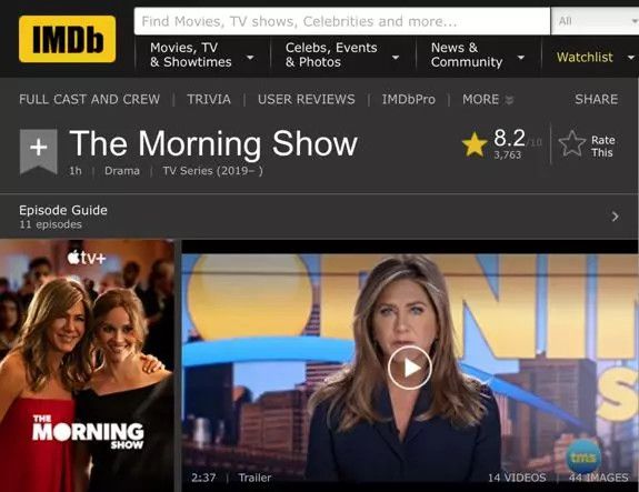 苹果TV+踢馆Netflix:内容不够,价格来凑?