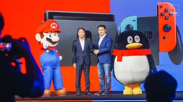引进国行版 Switch 之余,腾讯还想和任天堂学做主机游戏