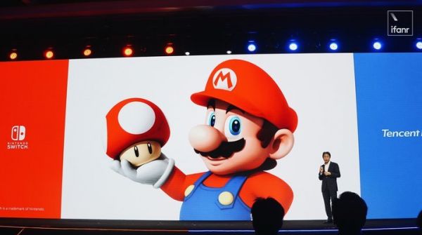 引进国行版 Switch 之余,腾讯还想和任天堂学做主机游戏