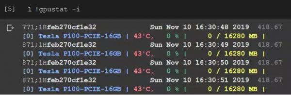 谷歌“双十一”也放大招:Colab上可以免费使用P100 GPU了
