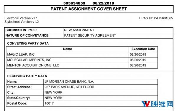 潮科技 | 融资26亿美元仍是无底洞,Magic Leap 将专利全部抵押给摩根大通
