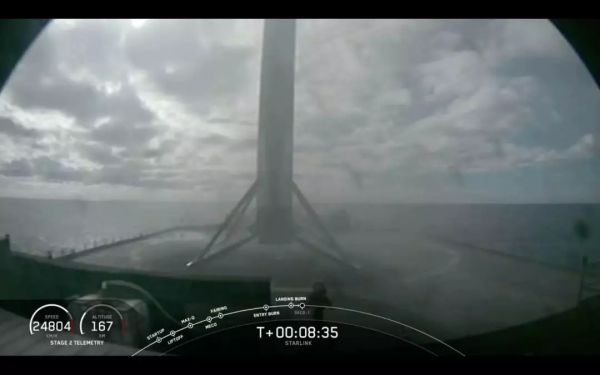 潮科技 | “星链”二发,整流罩首次复用,同枚箭第四飞