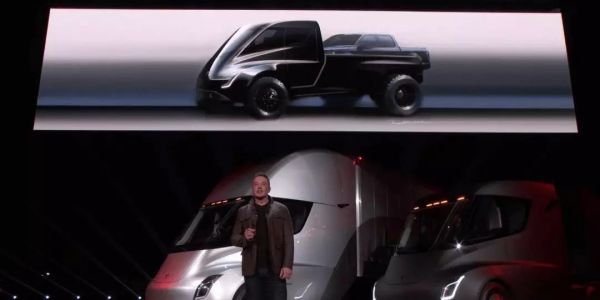 特斯拉下一站——皮卡,赛博朋克