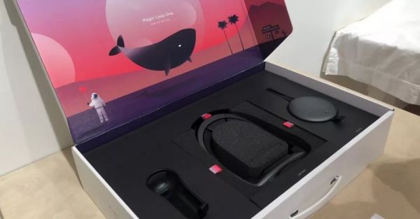 烧光24亿美元：明星AR公司Magic Leap将专利全部抵押给摩根大通