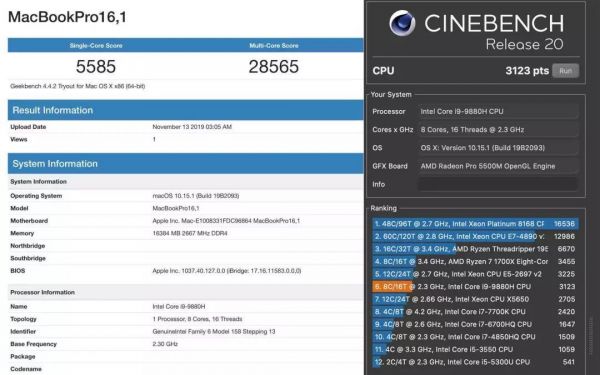 16 英寸 MacBook Pro 上手体验:苹果重新拥抱专业级用户