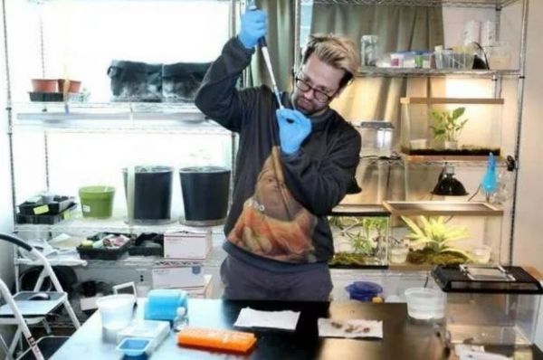 为了增强手臂肌肉,我改变了自己的一段基因