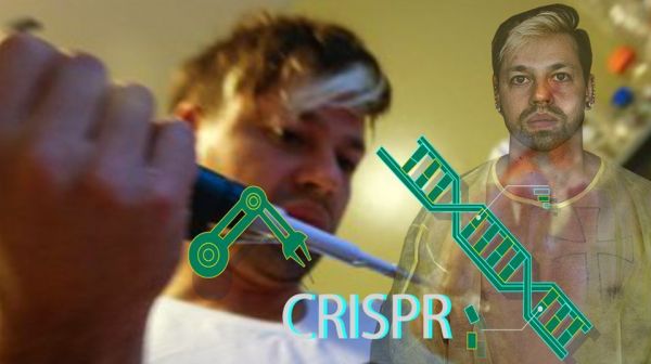 为了增强手臂肌肉,我改变了自己的一段基因