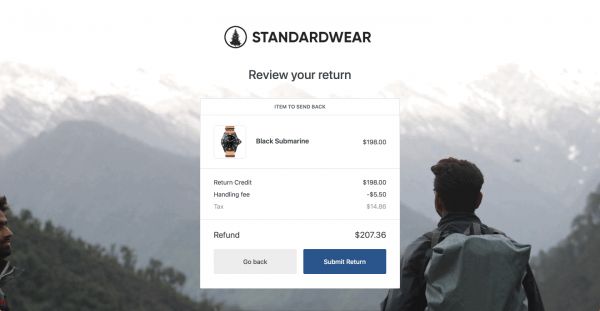 将消费者退货意愿转化为二次消费,智能电商退换货平台「Loop Returns」获1000万美元A轮融资