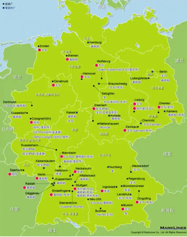 特斯拉进柏林,一龙笑嘻嘻