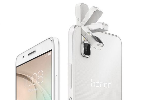 最前线 | 华为手机专利曝光:双翻转摄像头实现“真·全面屏”