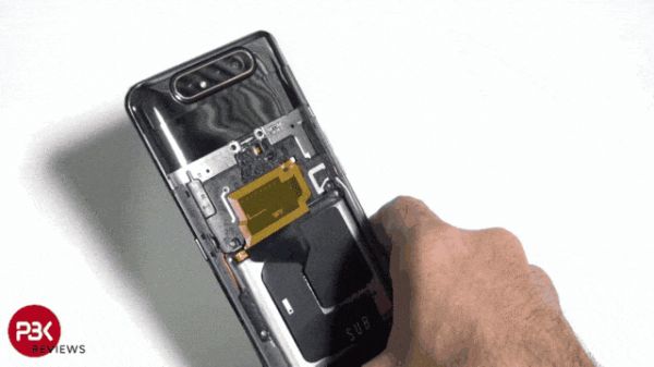 最前线 | 华为手机专利曝光:双翻转摄像头实现“真·全面屏”