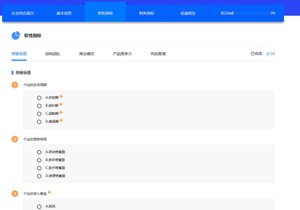 「心流慧估」用人工智能+大数据,让企业估值标准化