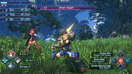 《异度之刃2》的战斗系统比较奇妙，我的情况是这样的：前5小时摸不着头脑，上手之后非常享受，到了第50小时就觉得比较无聊了