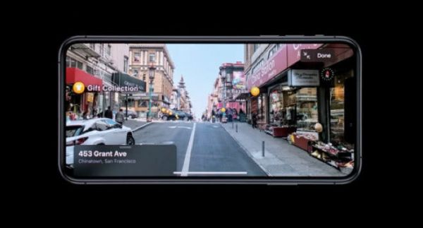 苹果承认斥资数十亿美元改进地图服务,与谷歌地图竞争