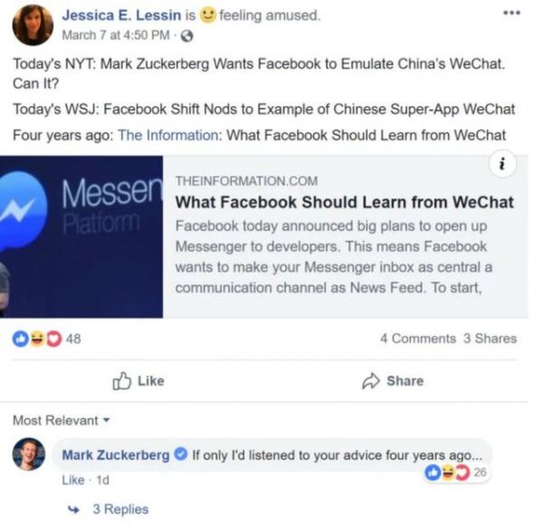 扎克伯格“致敬”微信,但Facebook Pay能像微信支付一样成功吗?