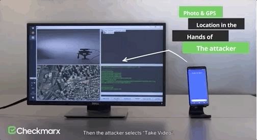 恶意应用悄无声息地启动了手机的视频录制
