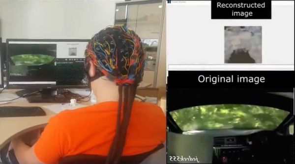 挑战马斯克脑机接口:俄罗斯最强读心术,通过脑电波知道你在看什么