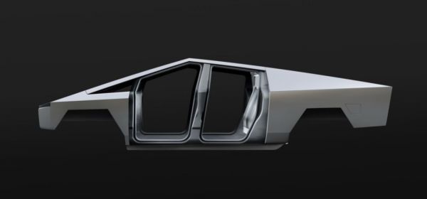 赛博朋克 + 皮卡 + 特斯拉 = 要上火星的 Cybertruck