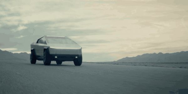 赛博朋克 + 皮卡 + 特斯拉 = 要上火星的 Cybertruck