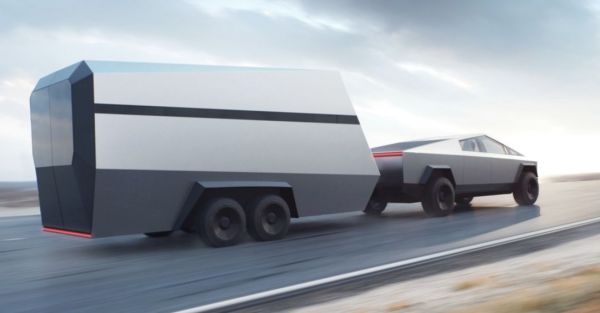 赛博朋克 + 皮卡 + 特斯拉 = 要上火星的 Cybertruck