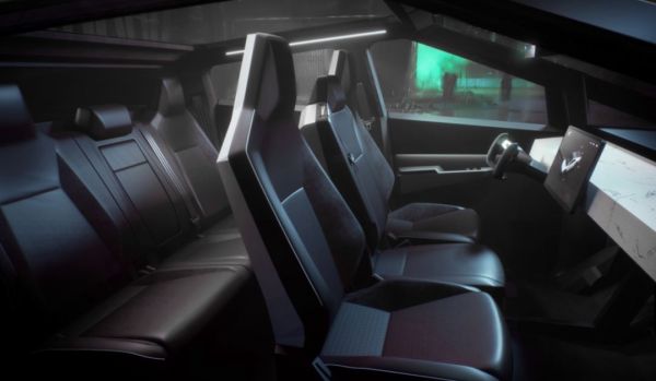 赛博朋克 + 皮卡 + 特斯拉 = 要上火星的 Cybertruck