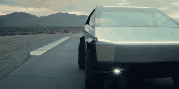 赛博朋克 + 皮卡 + 特斯拉 = 要上火星的 Cybertruck