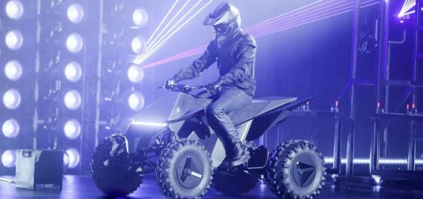 赛博朋克 + 皮卡 + 特斯拉 = 要上火星的 Cybertruck