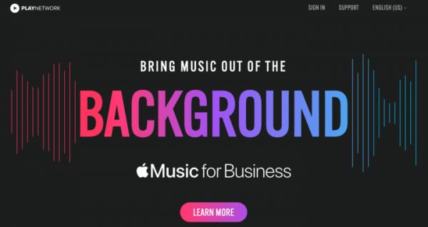 苹果开始为百货公司提供背景音乐授权,顺便还推广了 Apple Music