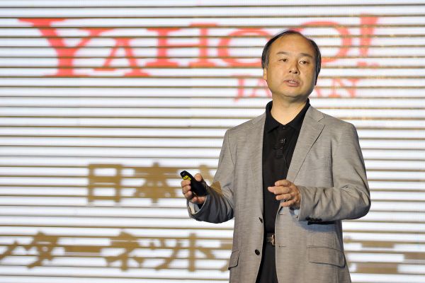 孙正义重塑日本互联网?