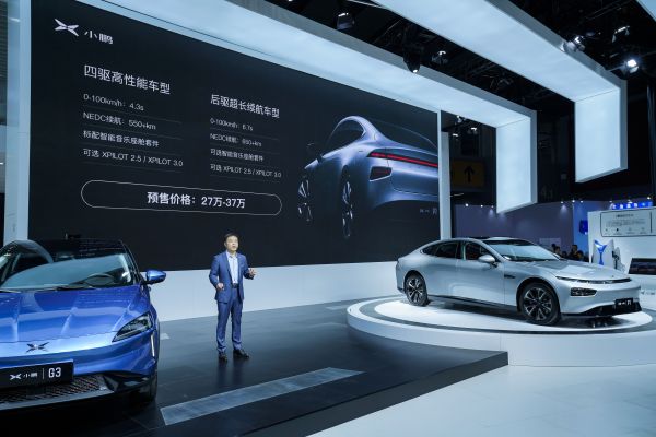 小鹏汽车何小鹏：月交付1万辆可盈亏平衡，真正的竞争还未开始