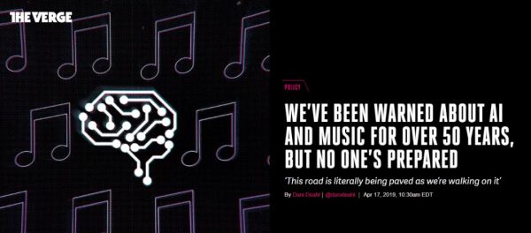 AI能谱曲、画画、写作,它们创作出的作品有版权吗?