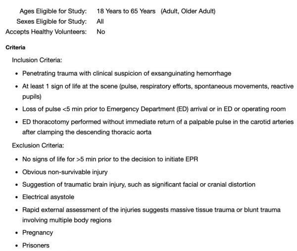 起死回生:美国科学家首次让人类进入“假死状态”,换取手术时间