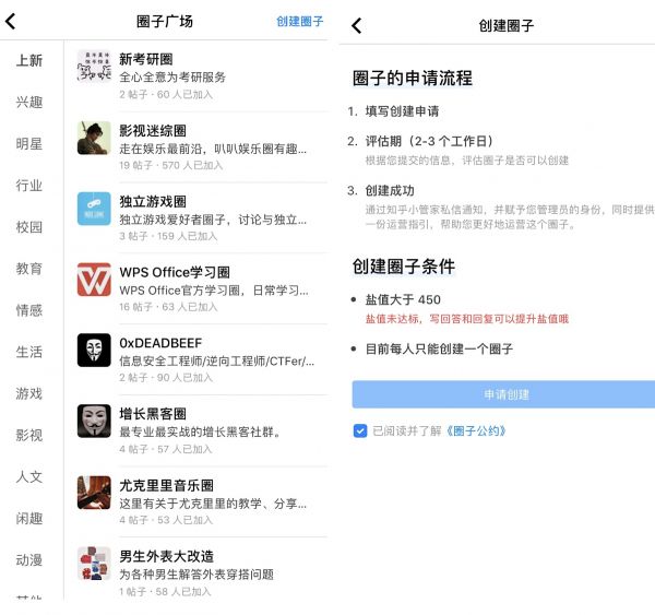最前线|知乎想用“圈子”功能留住你,但微博超话、百度贴吧也可以