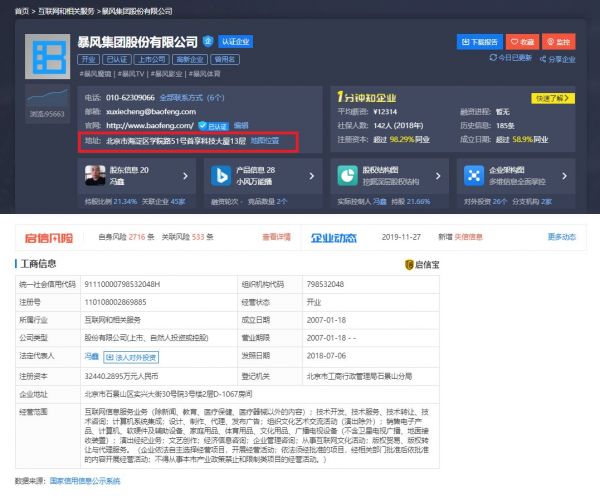 人去楼空,“37个涨停板”暴风集团“雨打风吹去”