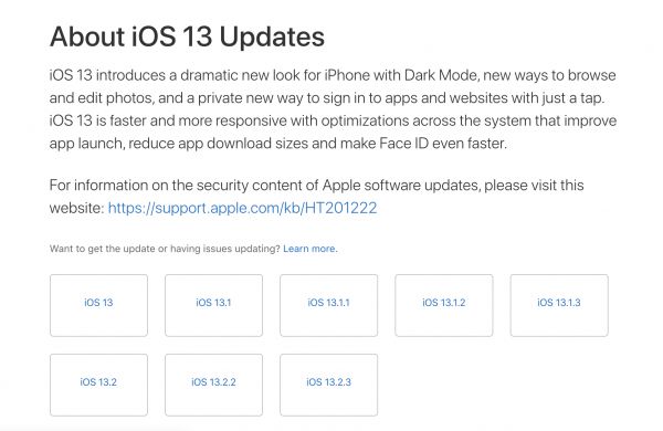 两个月八次版本更新，iOS 13 遇到了什么问题？